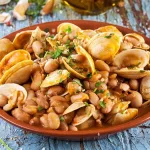 Feijoada de amêijoas malandrinha