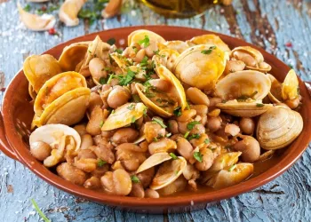 Feijoada de amêijoas malandrinha