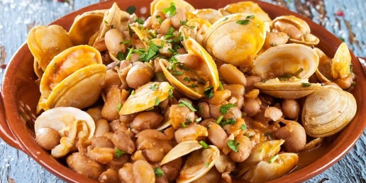 Feijoada de amêijoas malandrinha