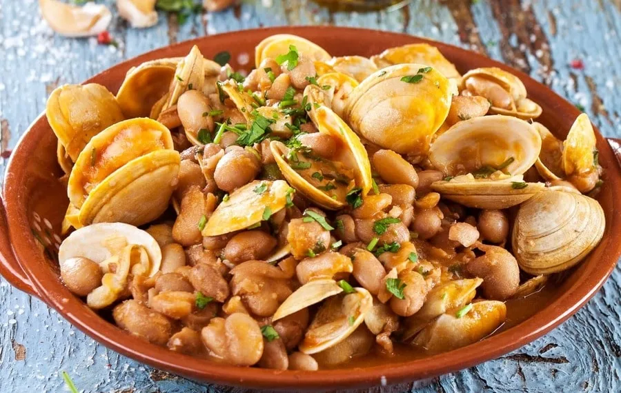 Feijoada de amêijoas malandrinha