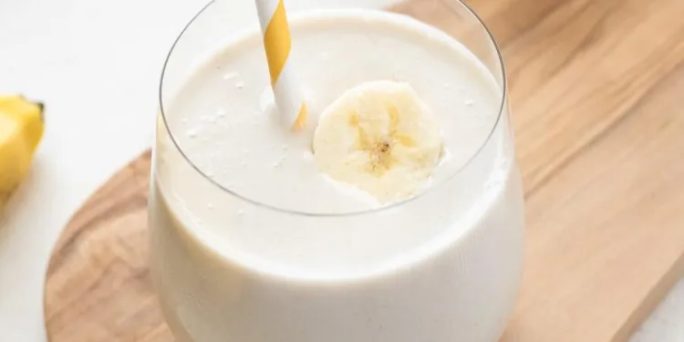 Smoothie de banana