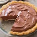 Tarte de chocolate cremosa