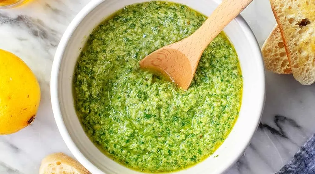 Molho pesto italiano (receita tradicional)