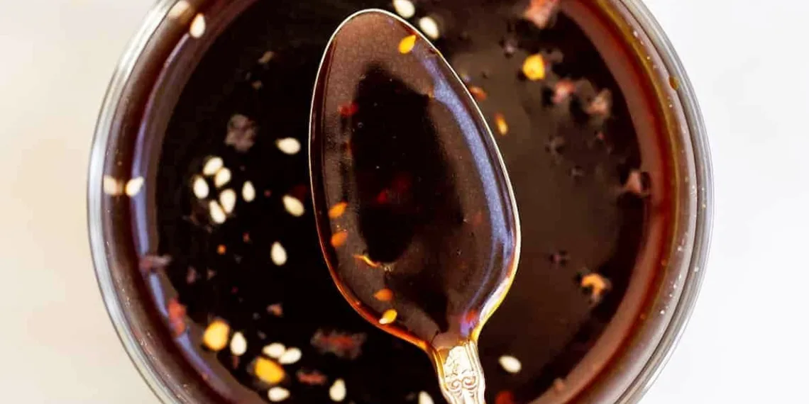 Molho teriyaki (receita tradicional)