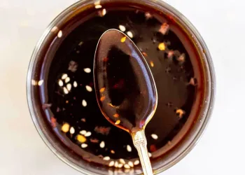 Molho teriyaki (receita tradicional)