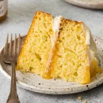 Bolo de mascarpone cremoso