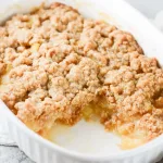 Crumble de ananás