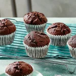 Madalenas de chocolate