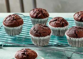 Madalenas de chocolate