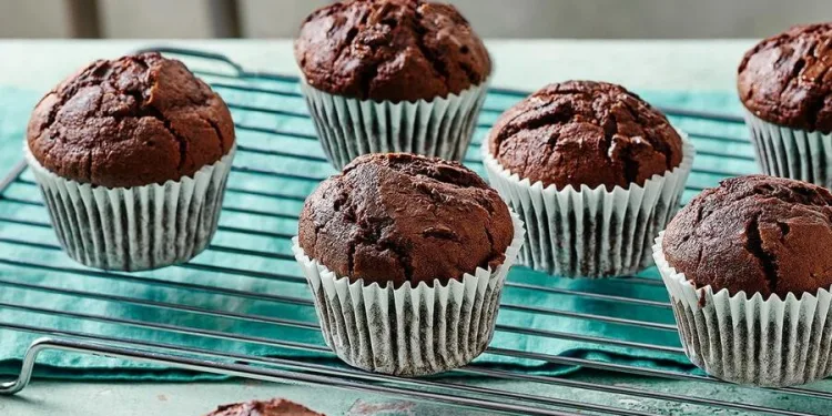 Madalenas de chocolate