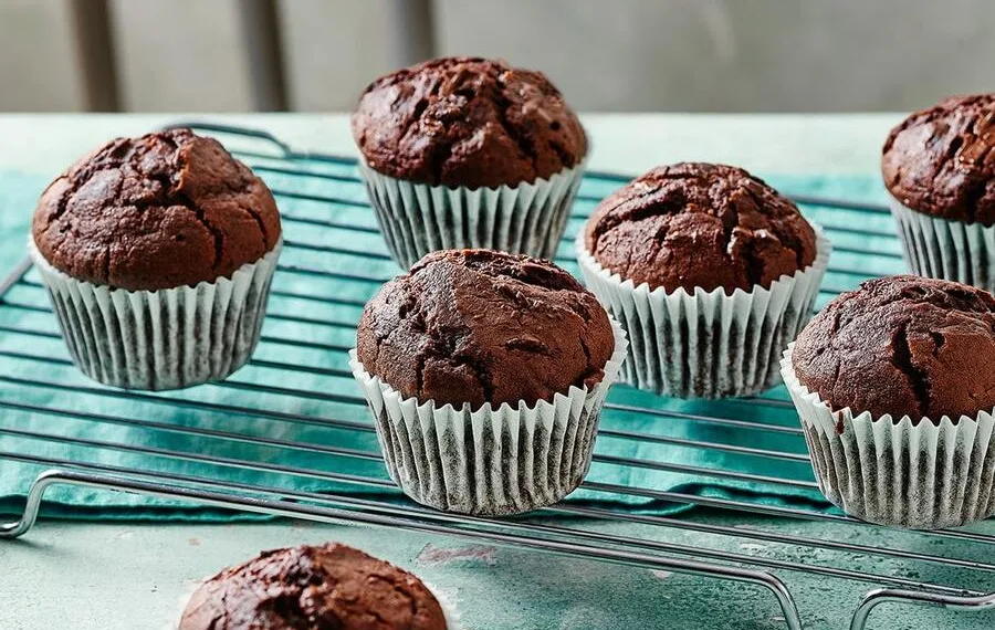 Madalenas de chocolate