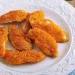 Tiras de frango crocantes