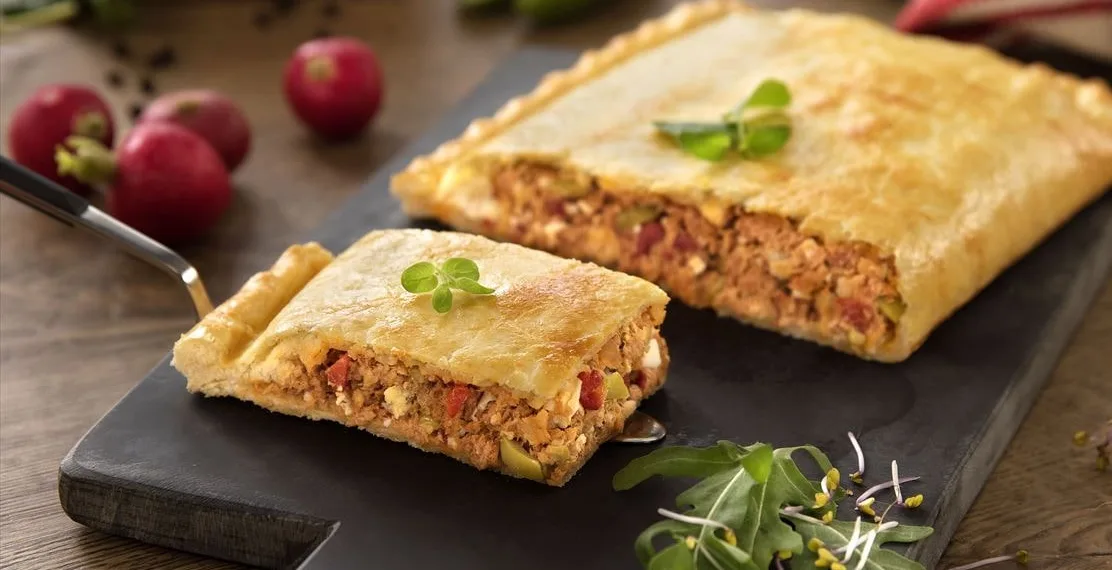 Empada de atum à Galega