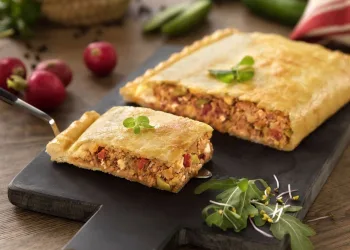 Empada de atum à Galega