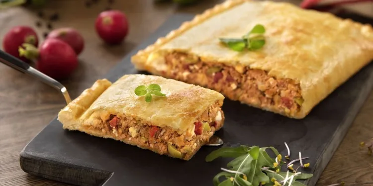 Empada de atum à Galega