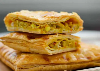 Empada de galinha alentejana