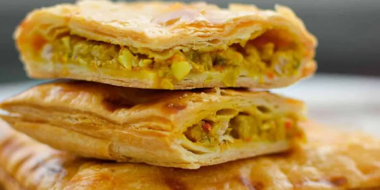 Empada de galinha alentejana