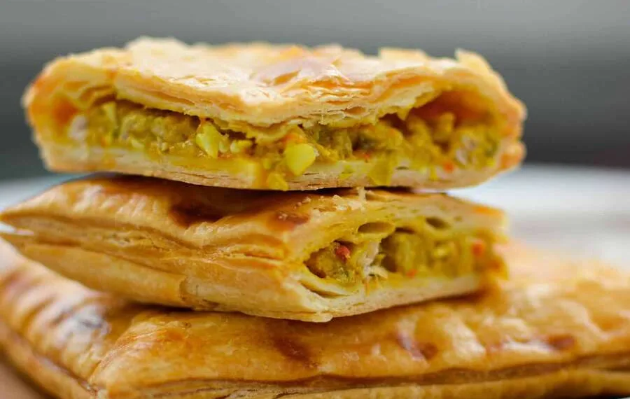 Empada de galinha alentejana