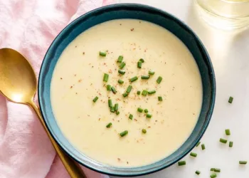Vichyssoise (receita original)