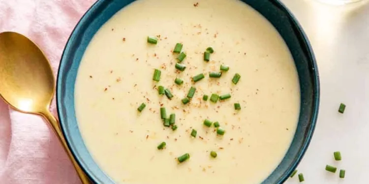 Vichyssoise (receita original)