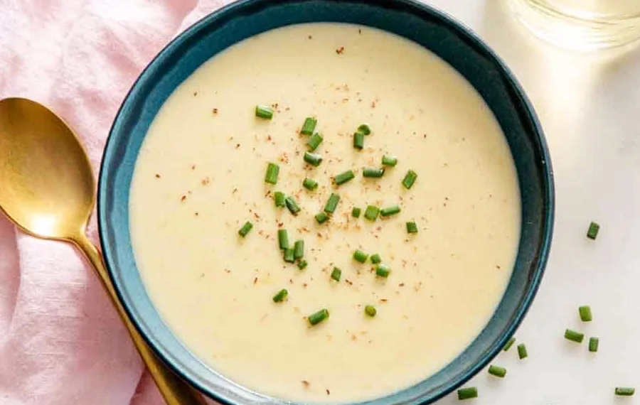 Vichyssoise (receita original)