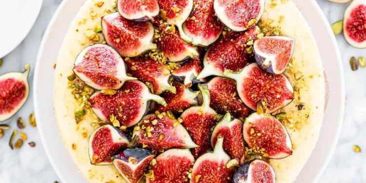 Cheesecake de figo
