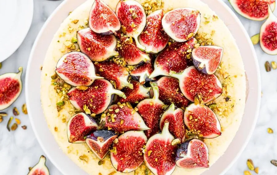 Cheesecake de figo