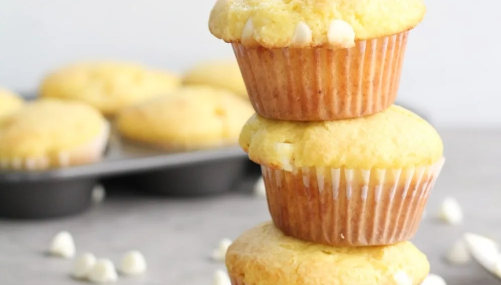 Madalenas de limão
