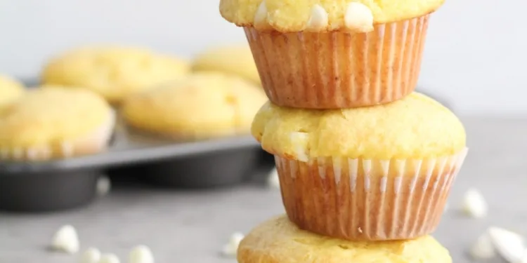 Madalenas de limão