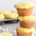 Madalenas de limão