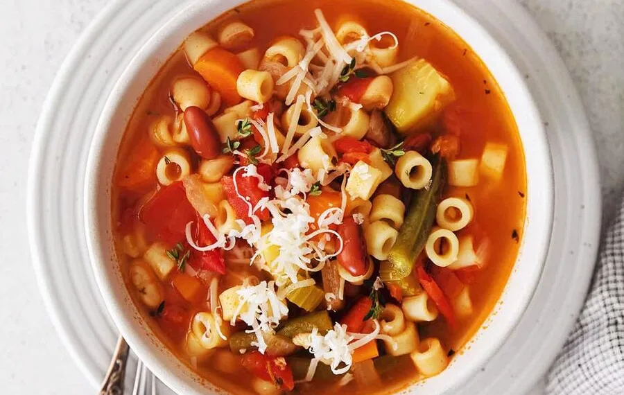 Sopa minestrone (receita original italiana)