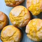 Madalenas de laranja