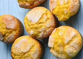 Madalenas de laranja