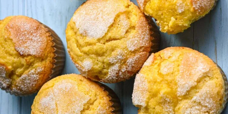 Madalenas de laranja
