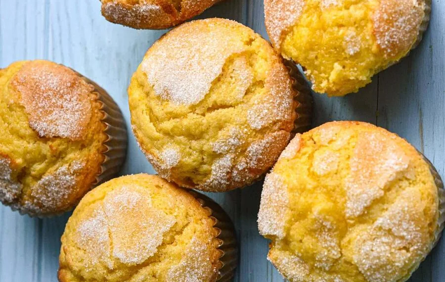 Madalenas de laranja