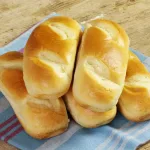 Pão de leite caseiro e fofinho