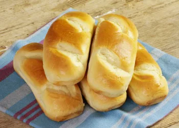 Pão de leite caseiro e fofinho