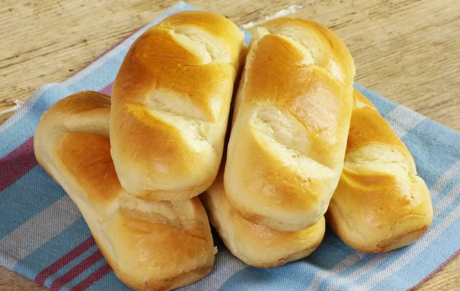 Pão de leite caseiro e fofinho