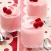 Mousse de framboesa cremosa