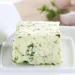 Manteiga de alho e salsa cremosa
