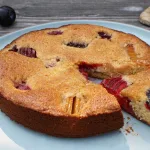 Bolo de ameixa