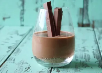 Mousse de kitkat