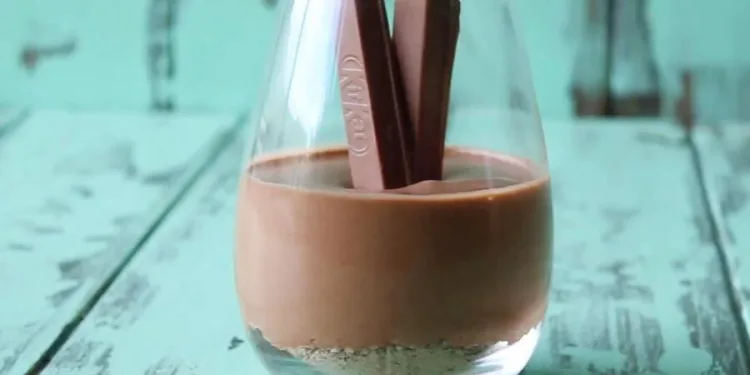 Mousse de kitkat