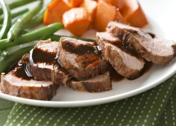 Lombinhos com cerveja