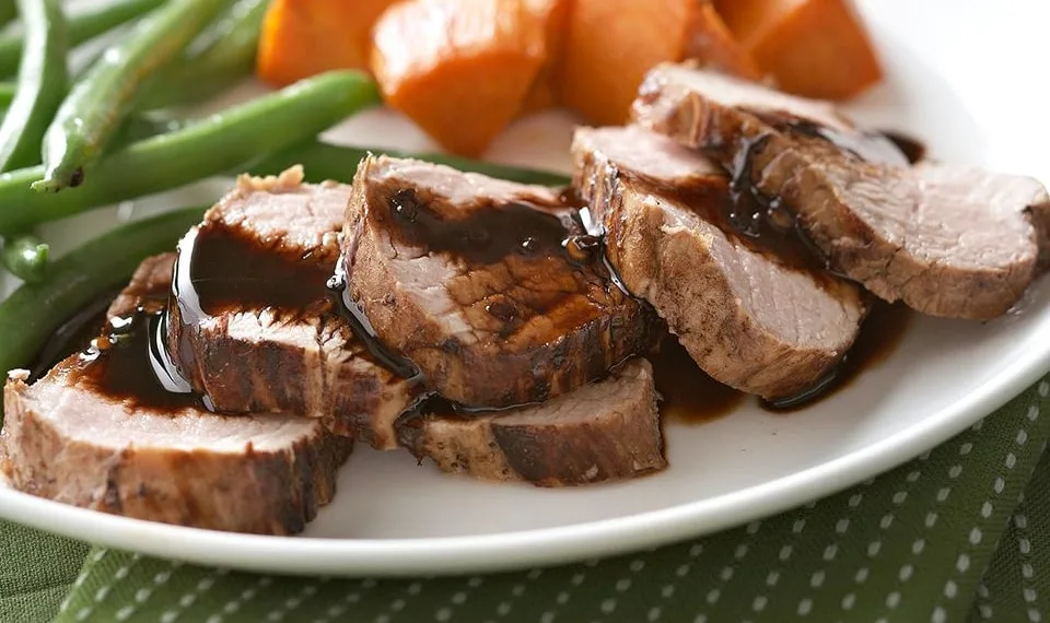 Lombinhos com cerveja