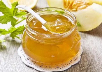 Doce de melão à alentejana