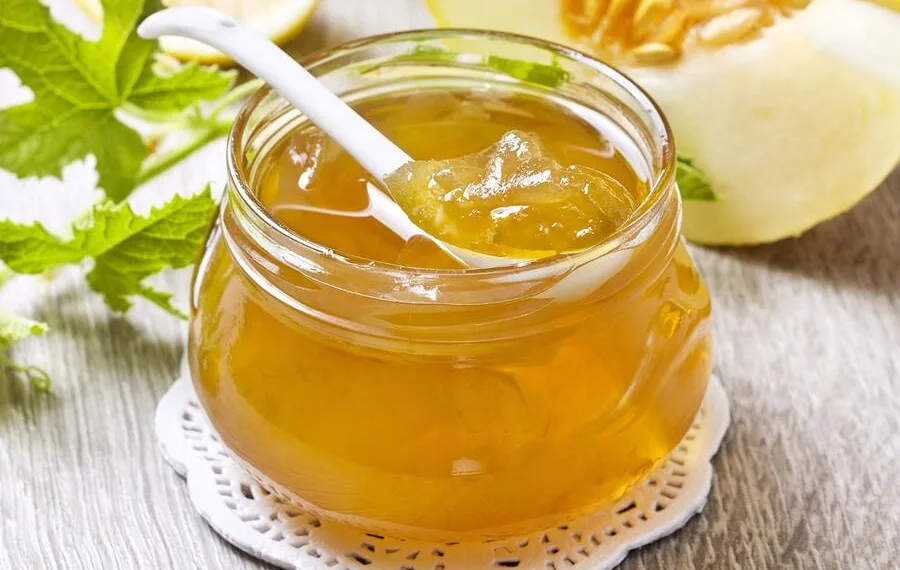 Doce de melão à alentejana