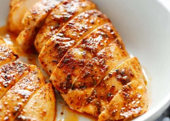 Frango assado com limão