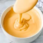 Molho de queijo simples e rápido