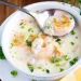 Sopa de peixe cremosa